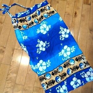 Yin Yang Sarong BOHO Y2K